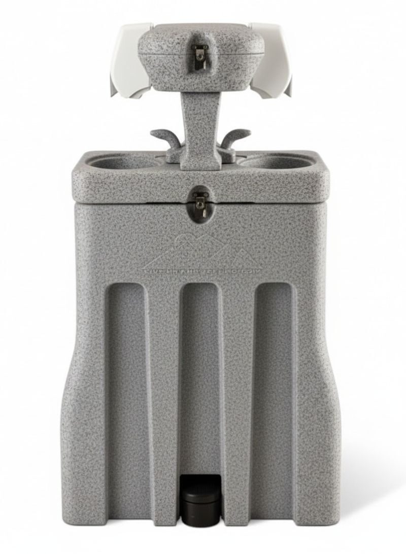 Hand Wash Station Potty Porta Potty to Go FL 2